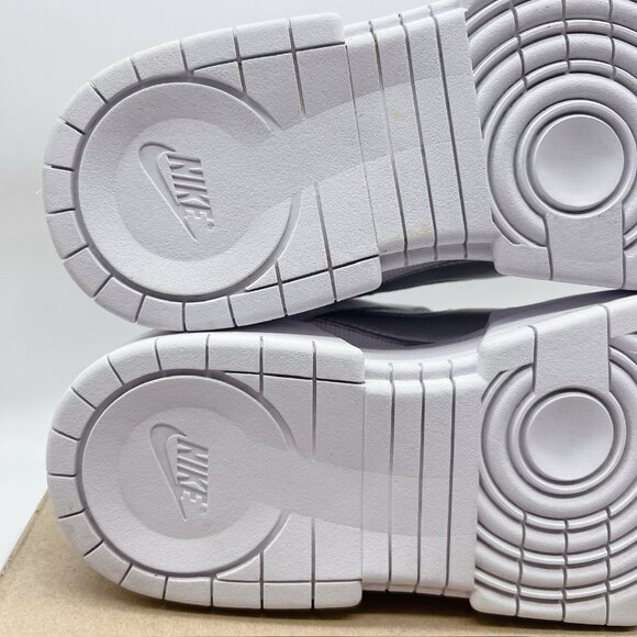 Nike Dunk Low Disrupt White Silver Black DJ6226-100 Running Shoes Women’s US 10 - Picture 10 of 12
